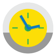 clock icon