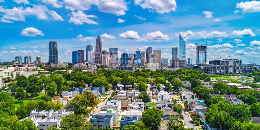 charlotte, north carolina real estate