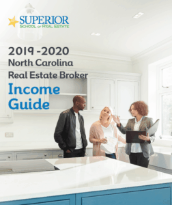 2019-2020 North Carolina Real Estate Broker Income Guide cover photo