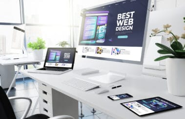 website design