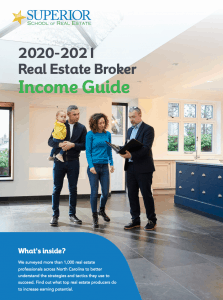 2020-2021 North Carolina Income Guide