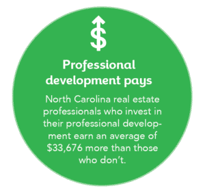 professional development pays