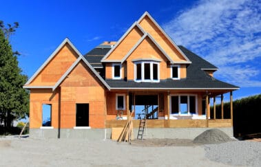 New Construction Framing and Foundation