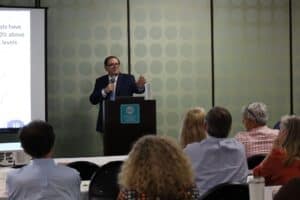 Bill Gallagher teaching image