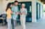 real estate agent shows home to couple – becoming a real estate agent in retirement