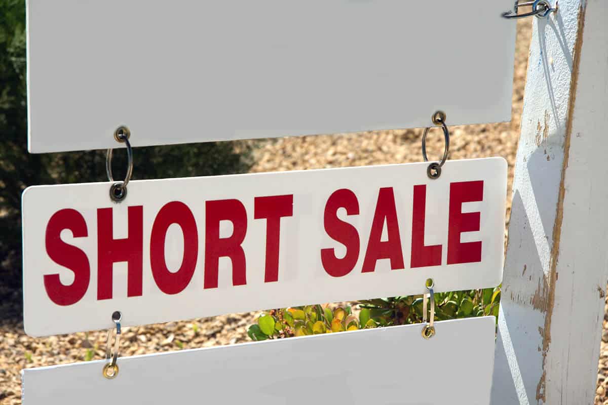 what is a short sale