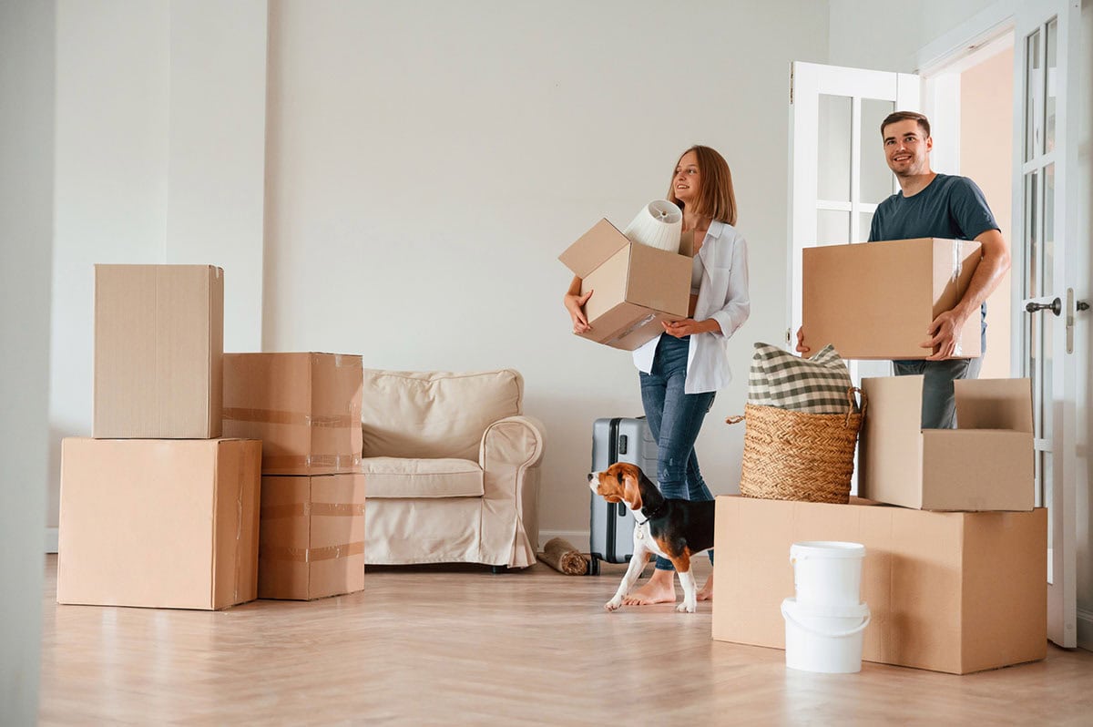 Couple moves into new home – settlement date vs closing date