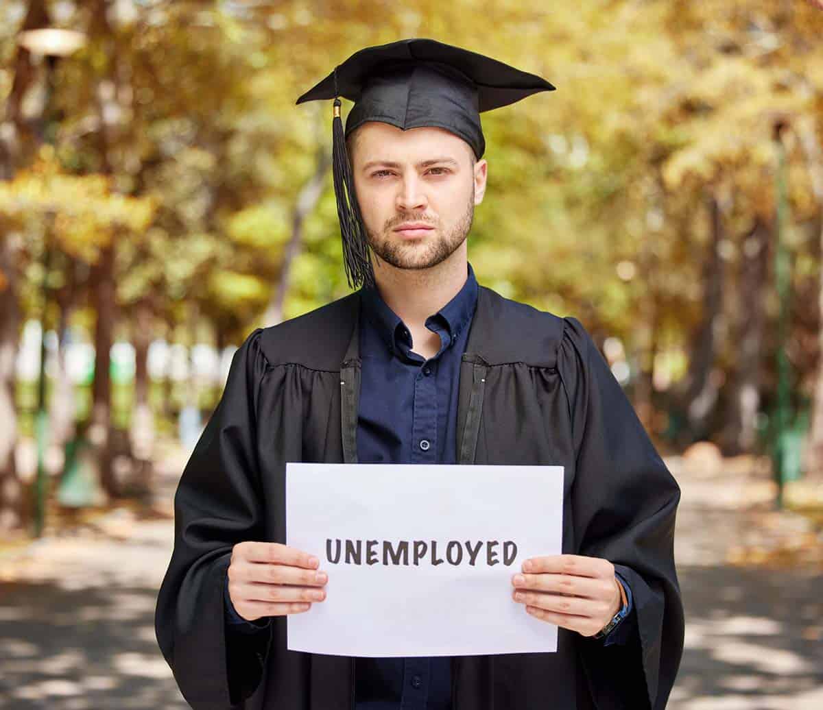 college graduate seeking a job 