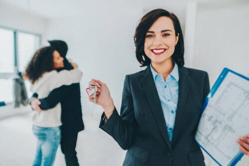 broker using strategies for building a real estate business