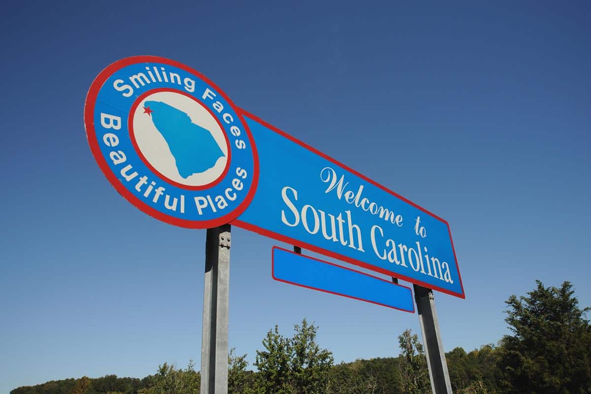 South Carolina real estate license