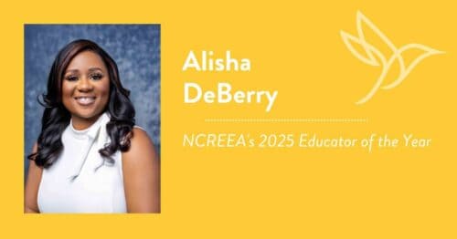 DeBerry – NCREEA Educator of the Year