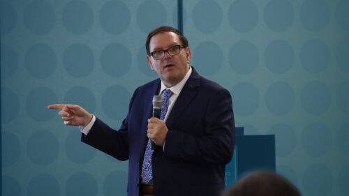 Bill Gallagher entertains and informs audiences.